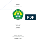 Resume Pendaftaran NPWP