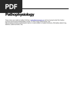 Download pathophysiology by Visalini Chandran SN52333786 doc pdf