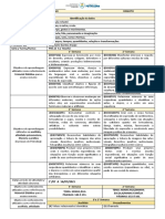 Cópia de Plano de Ação Docente - Primeira Á Terceira Semana