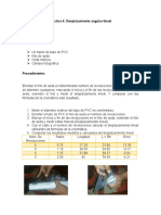 Practica 4 Desplazamiento Angular-Lineal