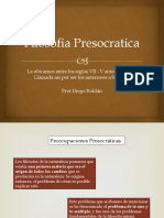 Filosofia Presocratica