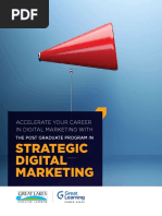 Strategic Digital Marketing