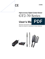GT2-70 Series: User's Manual