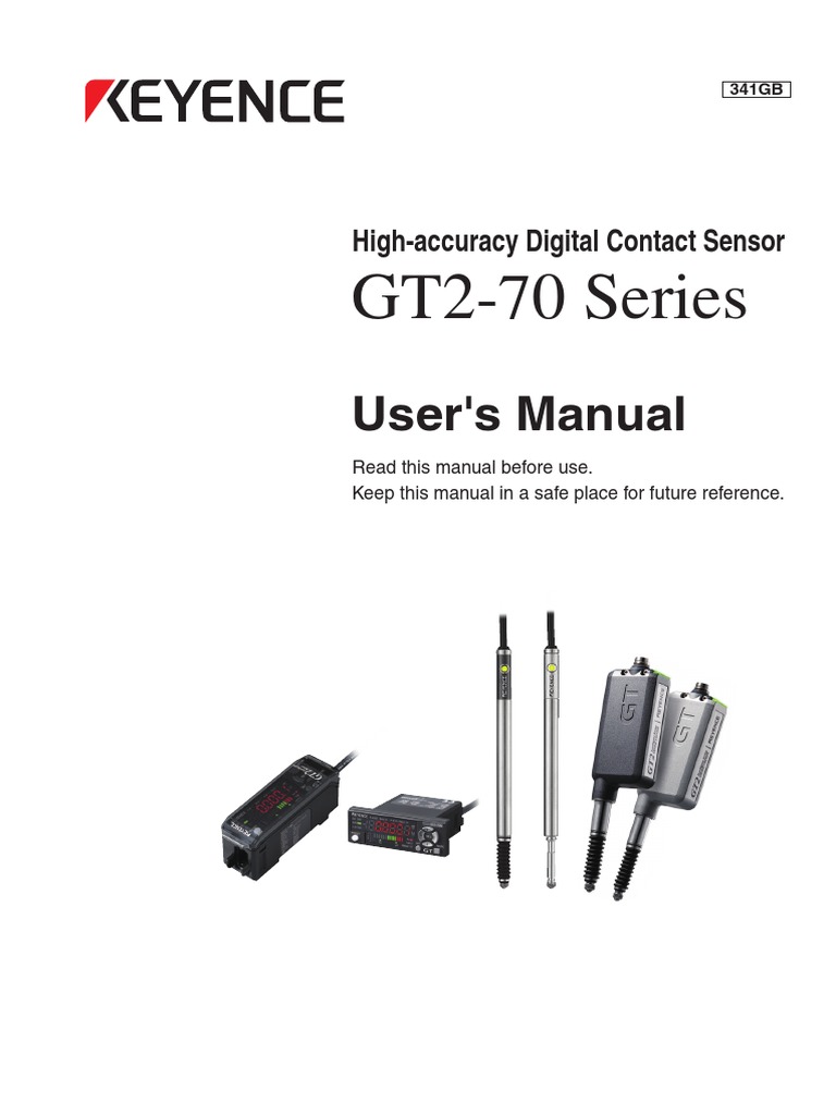 GT2-70 Series: User's Manual | PDF | Electromagnetic GT2-70 Series: User's Manual | PDF | Electromagnetic