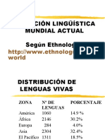 Situación - Lingüística - Mundial