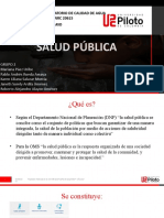 Seminario Salud Pública - Grupo 2