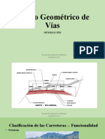 Introducción Diseño Geometrico