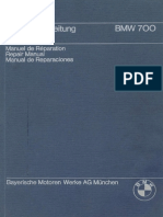 BMW 700 Repair Manual