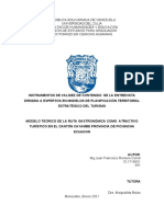 Instrumentos de JRC para Validar Entrevista A Expertos