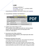 Pembahasan Tugas Metabolisme