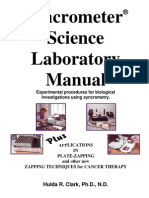 Hulda Clark Syncrometer Science Laboratory Manual