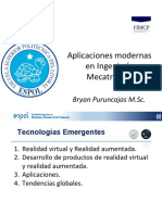 3 - Aplicaciones Modernas en Ingeniería Mecatrónica