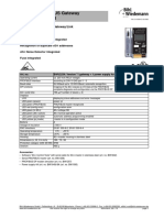 AS-i 3.0 PROFIBUS Gateway in Stainless Steel