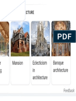 Types of Architecture Part 1