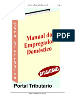 Manual Do Empregador Doméstico