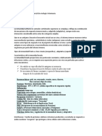 Cuestionario Guía Tercer Parcial de Virología Veterinaria - 2021