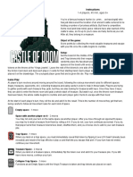 Castle of Doom - Rules