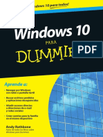 Windows 10. Aprende A_ El Libro Sobre Windows 10 Para Todos! Navegar Por Windows Con Ratón o Pantalla Táctil