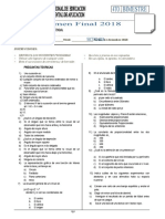 Examen Final Final 5to Sec-Ceaune-2018