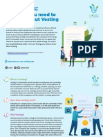 Things You Need To Know About Vesting: Startups