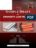 Drafts On Property Law Practice