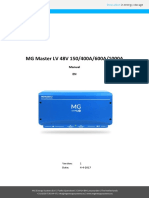 Master LV Manual EN 1.0.0.0