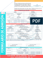 Formulario de Inscripción 2314