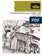 [Profile Publications][AFV Profile 057] Schutzenpanzerwagen SdKfz 251,SdKfz 250