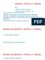 AULA-Modelo de Relatório, Gráfico, Tabelas e