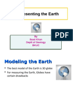 Representing The Earth: by Saad Khan Deptt of Geology Bkuc