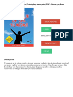 El Coraje de Ser Tu Misma (Psicología y Autoayuda) PDF - Descargar, Leer