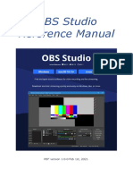 OBS Reference Manual