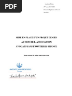 Download Mise en place dun projet de GED au sein dune association by apelnier SN52335213 doc pdf