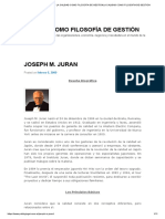 MT 03 Joseph M. Juran - La Calidad Como Filosofía de Gestiónla Calidad Como Filosofía de Gestión