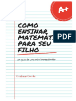 Como Ensinar Matemática Ao Seu Filho