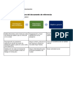 Graficar La Estructura Del Documento de Referencia