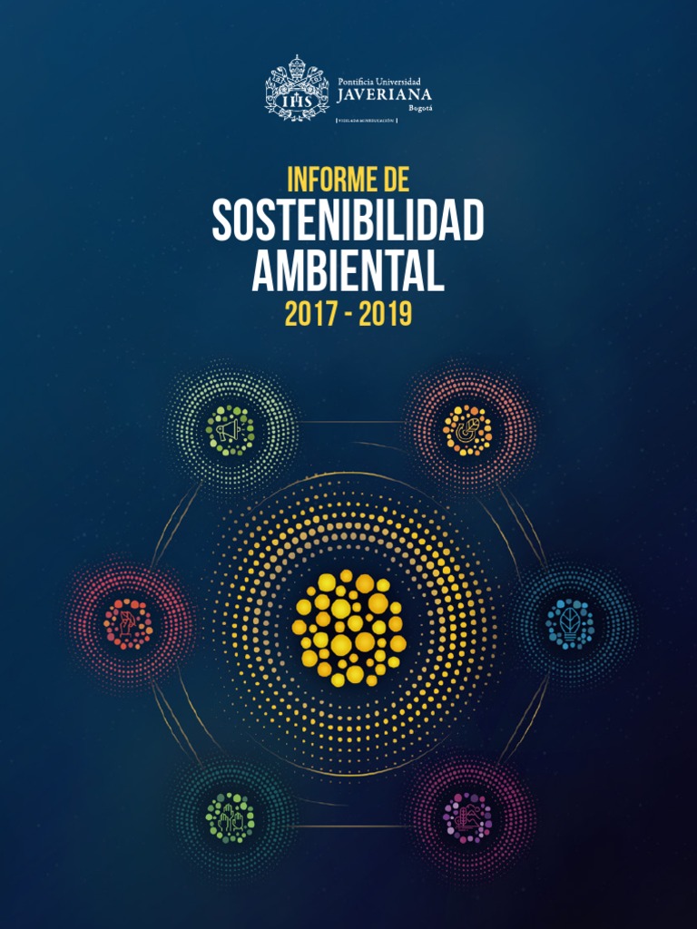 Informe de Sostenibilidad Ambiental Javeriana | PDF | Sustentabilidad ...