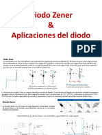 Diodo Zener y sus aplicaciones