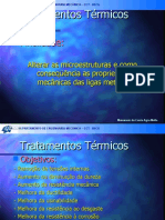 Tratamentos Termicos (INTRODUÇÃO)