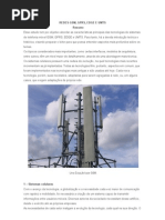 REDES GSM, GPRS, EDGE E UMTS