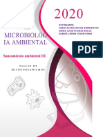 Taller Microbiologia