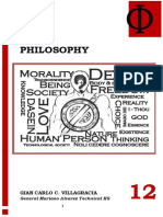 Doing Philosophy: Gian Carlo C. Villagracia