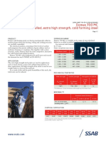 DATA SHEET: Domex 700 MC steel specifications