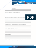 Cuestionario Modulo 3