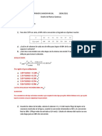 Primer Examen Parcial 2020 II - Docx DISEÑO DE PLANTAS
