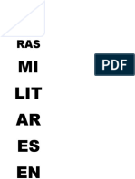 Dictaduras militares en Bolivia (1964-1982