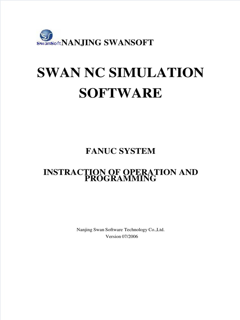 Fanuc CNC Programming Manual | PDF | Machining | Cursor (User Interface)