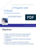 Security Program and Policies