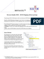 SDTM-ETL v1.3 Brochure