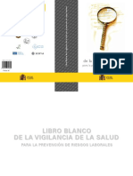 Libro Blanco Vigilancia de La Salud